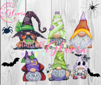 MH-62 Kit gnomos halloween