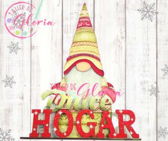 MN-162 Gnomo Dulce Hogar