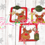 MN-148 Cuadro Trio Renos