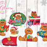 MN-161 Juego de Galletas Navideñas (6pzas.)