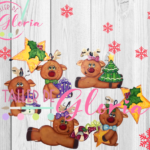 MN-063 Juego de renos