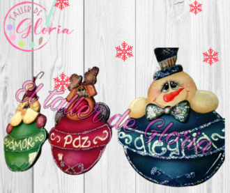 MN-014 Esferas cascabel