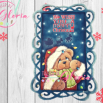 MN-064 Oso con marco