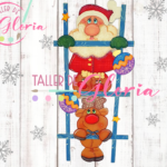 MN-016 Escalera santa y reno