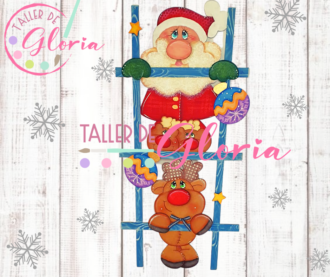 MN-016 Escalera santa y reno