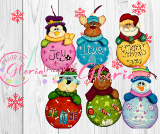 MN-017 Esferas navideñas ch