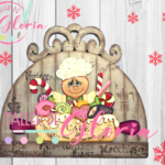 MN-068 Portallaves galleta cocinera