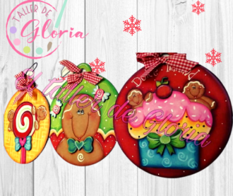 MN-019 Esferas jengibre medianas