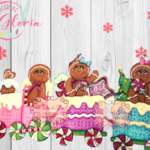 MN-052 Tren galletas de jengibre