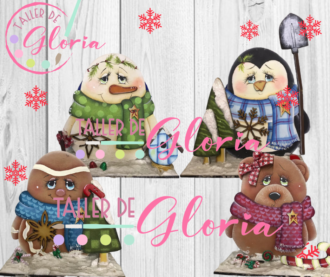 MN-070 Cuarteto navidad