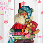 MN-021 Porta rollo Santa