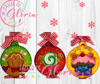 MN-022 Mini esferas jengibre