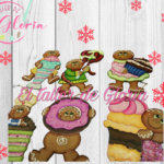 MN-074 Galletas con dulces