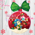 MN-078 Esfera nieve pajarera