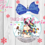 MN-077 Esfera nieve farol