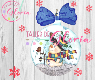 MN-077 Esfera nieve farol