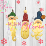 MN-079 Trio caras santa