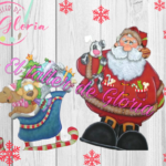 MN-081 Santa con perros