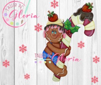 MN-032 Galleta c/ bastones