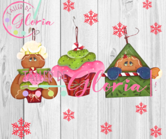 MN-084 Trio galleta cocinera