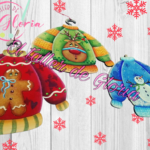 MN-083 Trio sueter navideño