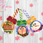 MN-088 Cucharas navideñas