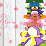 MN-038 Totem navideño P,G,N