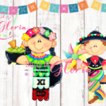 MS-041 Par de apagadores mexicanos