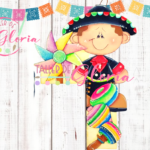 MS-043 Esquinero niño mexicanito