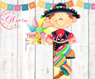 MS-043 Esquinero niño mexicanito