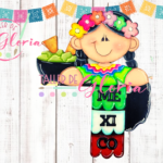 MS-042 Esquinero niña mexicanita