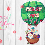 MN-042 Globo navideño