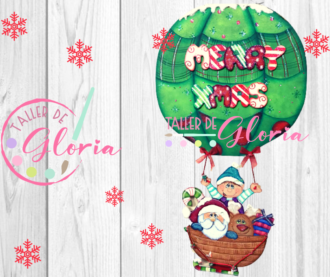 MN-042 Globo navideño