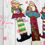 MN-092 Trio Santa, duende y duenda.