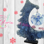 MN-095 Arbol Esfera Madera