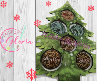 MN-096 Arbol Esferas