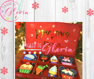 MN-050 Caja disney 8 modelos