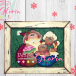 MN-055 Charola santa y galleta cocinera