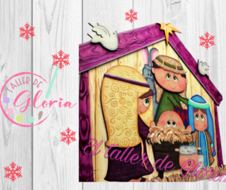 MN-005 Nacimiento G casita