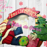 MN-103 Corona Santa Regalos