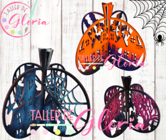 MH-106 Trio calabazas caladas