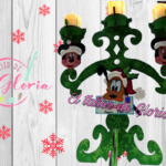 MN-110 Candelabro Navideño