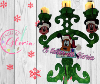 MN-110 Candelabro Navideño