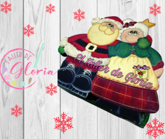 MN-111 Servilletero Pareja Santa