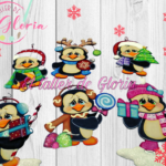 MN-112 Juego Pinguinos (6pzas.)