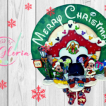 MN-114 Corona Disney Navidad