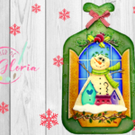 MN-116 Tabla Muñeca de Nieve