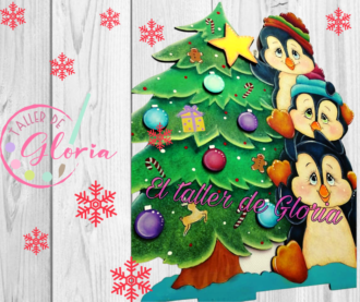 MN-118 Pinguinos Arbol