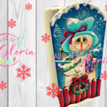 MN-121 Porta Rollo Mco. de Nieve Reja