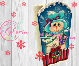 MN-121 Porta Rollo Mco. de Nieve Reja